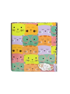 CARPETA 3x40 CAT WORD